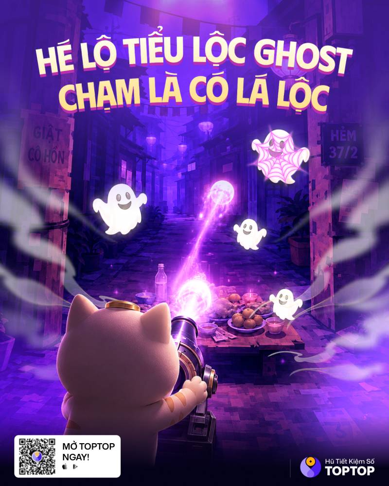 Giật cô hồn TopTop