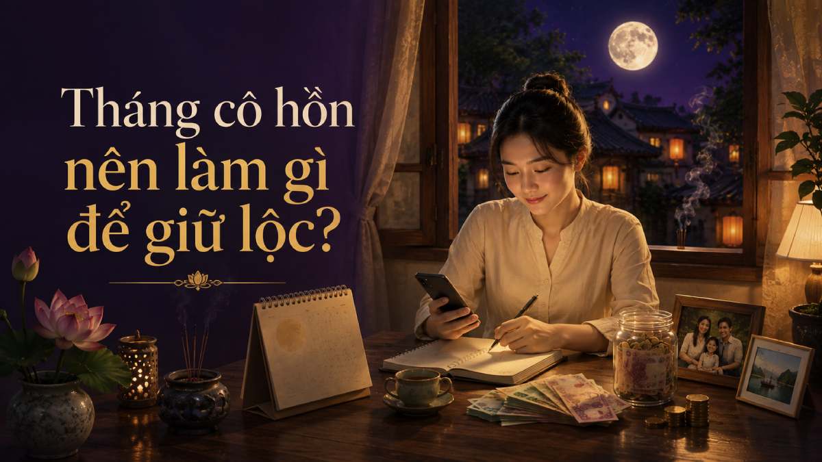 tháng cô hồn nên làm gì giữ lộc tháng cô hồn nên làm gì giữ lộc