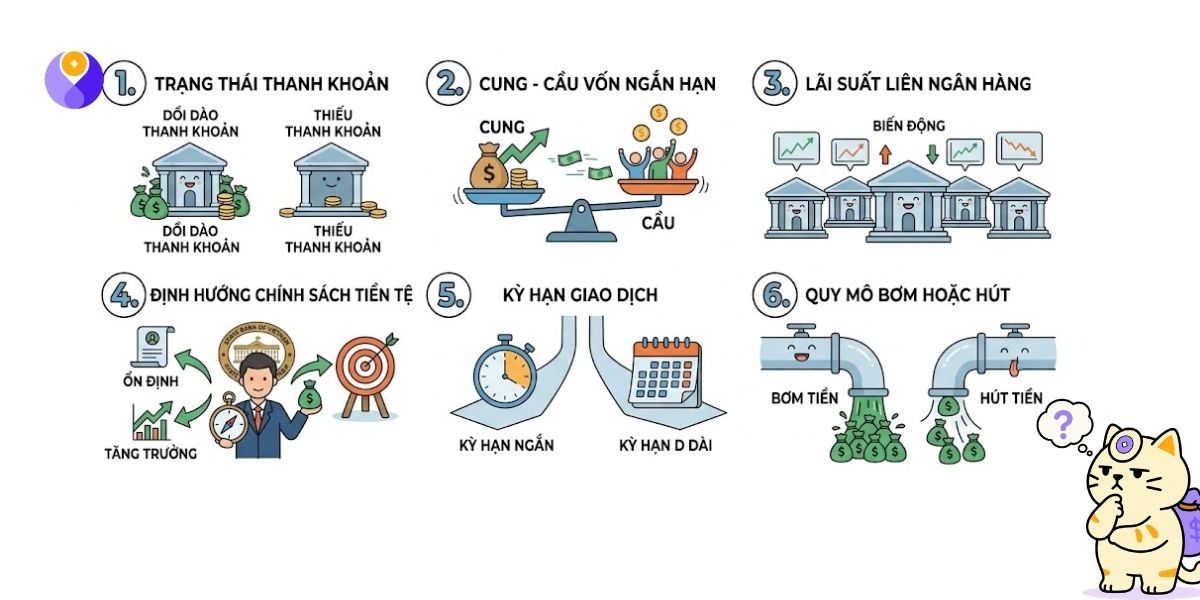 Những yếu tố ảnh hưởng đến lãi suất OMO Những yếu tố ảnh hưởng đến lãi suất OMO