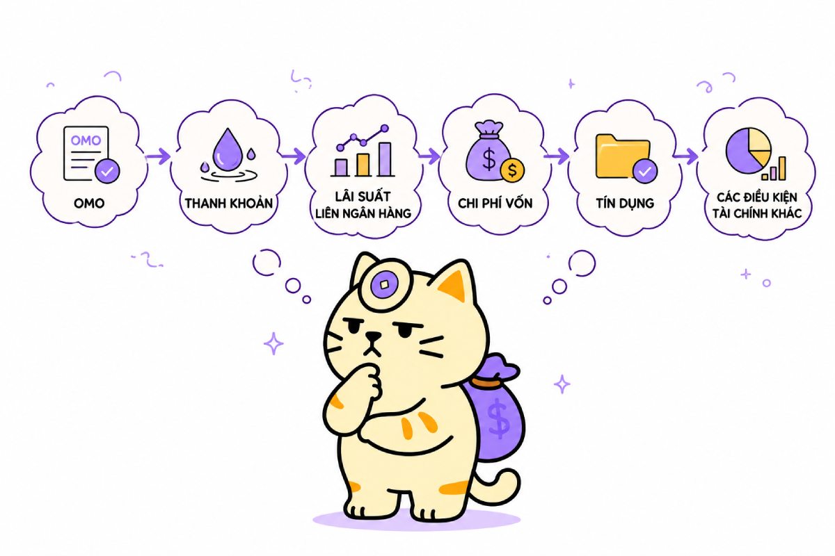 Nhà đầu tư và người vay nên hiểu lãi suất OMO như thế nào? Nhà đầu tư và người vay nên hiểu lãi suất OMO như thế nào?
