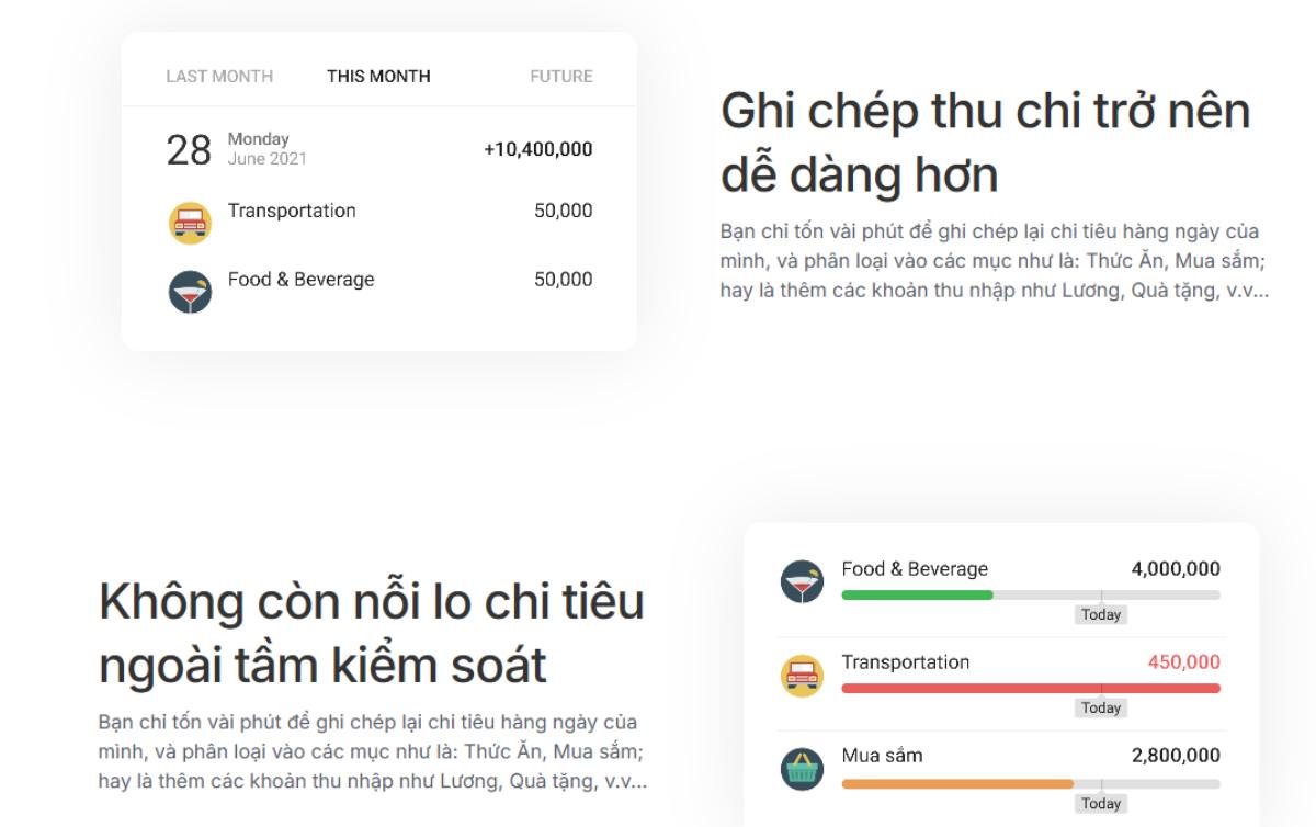 app tiết kiệm tiền cho cặp đôi