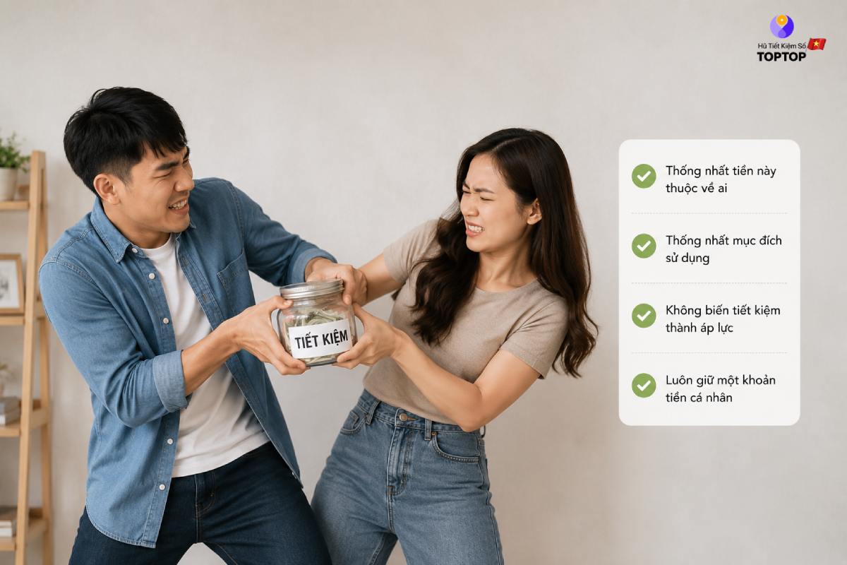 app tiết kiệm tiền cho cặp đôi