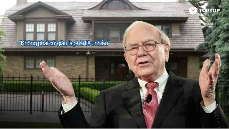 Triết lý tiêu tiền của Warren Buffett là gì? Triết lý tiêu tiền của Warren Buffett là gì?