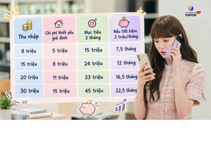 cách xây dựng quỹ khẩn cấp hiệu quả cách xây dựng quỹ khẩn cấp hiệu quả