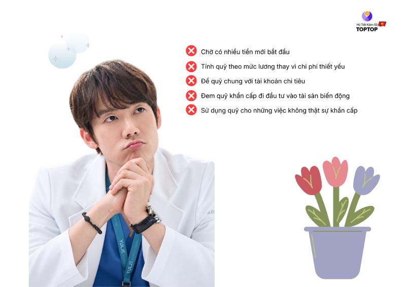 cách xây dựng quỹ khẩn cấp hiệu quả cách xây dựng quỹ khẩn cấp hiệu quả