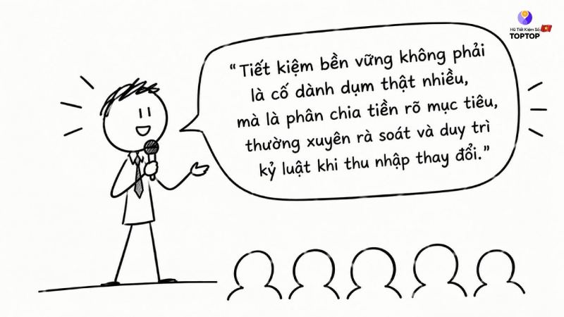 cách duy trì kỷ luật trong tiết kiệm và tích lũy cách duy trì kỷ luật trong tiết kiệm và tích lũy