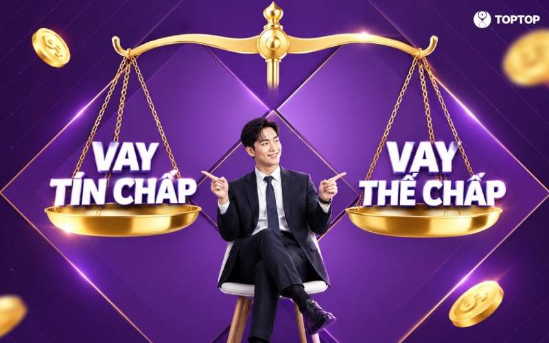 vay tín chấp và vay thế chấp là gì vay tín chấp và vay thế chấp là gì